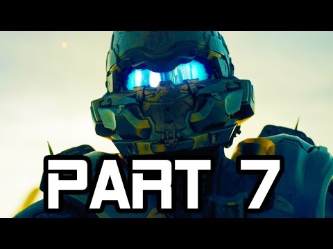 Halo 5 Gameplay Walkthrough Part 7 - Mission 4 - FULL GAME!! (Halo 5 Guardians Gameplay)