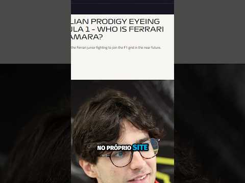Por que a F1 aposta todas as fichas em Rafael Câmara #f1 #ferrari #shorts