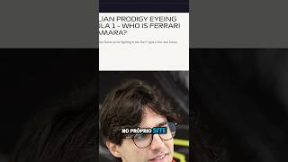 Por que a F1 aposta todas as fichas em Rafael Câmara #f1 #ferrari #shorts