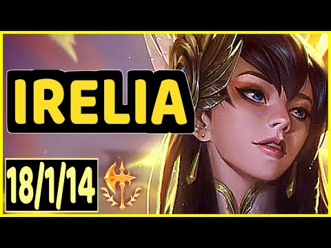 FTW Xaky (IRELIA) vs SYLAS - QUADRAKILL 18/1/14 KDA TOP GAMEPLAY - EUW Ranked GRANDMASTER