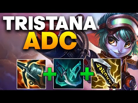 Tristana ADC Gameplay - Stomping on Tristana ADC in Season 11 | League of Legends