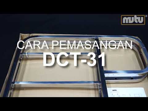 Collect Bin Trolley Pengumpul Piring Kotor Mutu DCT-31 on Youtube