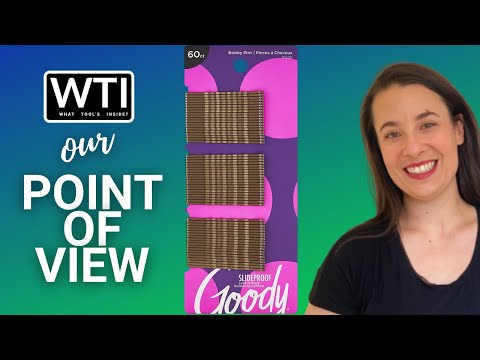 SlideProof Bobby Pins - WTI product video review