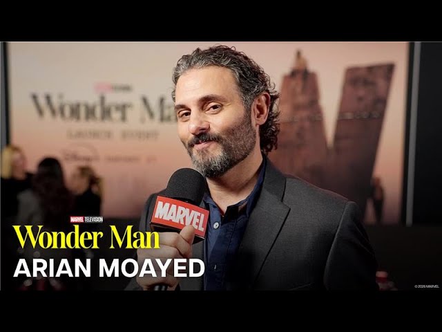 Arian Moayed’s Character is the "Catalyst" for the Wonder Man Series
