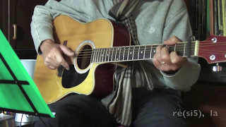 Tôt ou tard s&#39;en aller - Francis Cabrel (reprise acoustique)