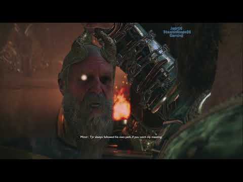 God of War[PS4] pt 135: Flipping the Temple, Unity Stone and Realm Gauntlet Time