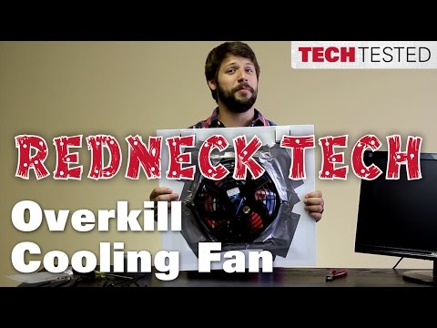 Redneck Tech – Overkill Cooling Fan: THE COMPENSATOR