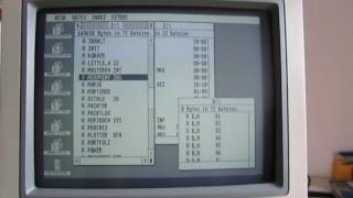 Video thumbnail for ATARI MEGA ST 4, HARD DISK,  MONITOR ATARI SM 146 by CURSOR COMPUTER MUSEUM