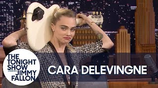 Cara Delevingne Plays &quot;Sweet Home Alabama&quot; on Guitar Behind Her Back