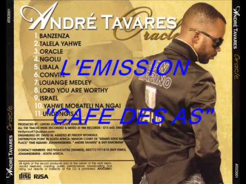 ANDRE TAVARES DANS ISRAEL (libondeli ya moyengebene elembisaka kanda na YAWHE)