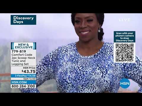 HSN | Comfort Code by Cuddl Duds 02.10.2022 - 05 PM