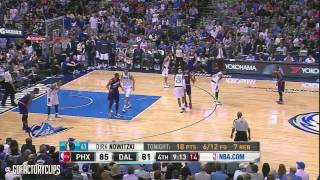Monta Ellis - Dallas Mavericks - Dirk Nowitzki - Phoenix Suns