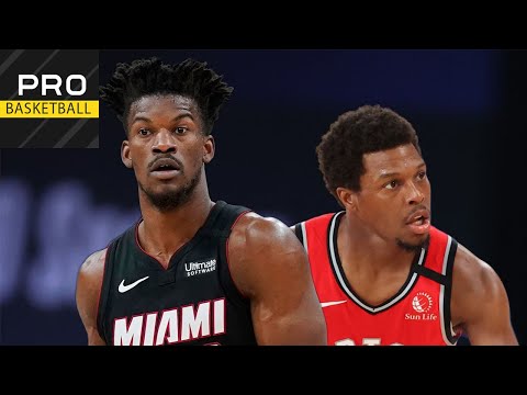 Toronto Raptors vs Miami Heat | Aug. 3. 2020 | NBA Restart | Обзор матча