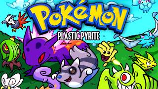 Pokemon Plastic Pyrite Part 1 NEW COMPLETED FAN GAME OVER 150 FAKEMON Gameplay Walkthrough