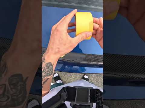 Installing the CS Style Spoiler on The BMW M4 Competition