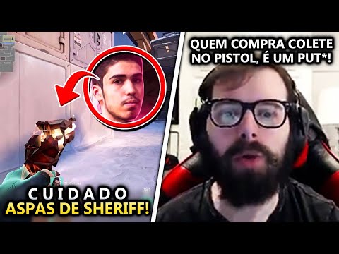 ASPAS DE SHERIFF, SAÍ DA FRENTE! MCH NA RANKEADA - VALORANT CLIPS