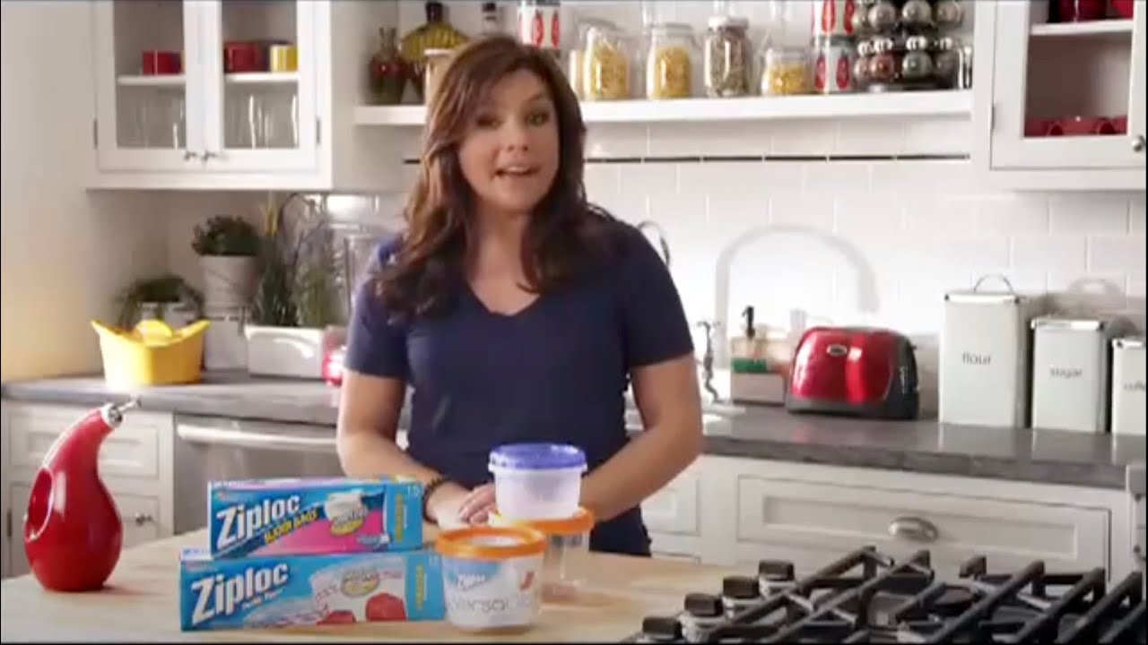 Ziploc and Rachel Ray - Episode:  Fresh Forward Introduction