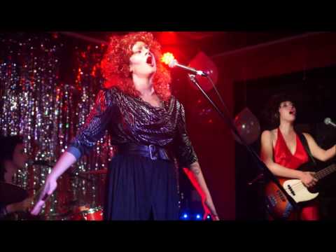 SISTER FLO (David Bowie Cover Band) @ The Crown 10.29.2016