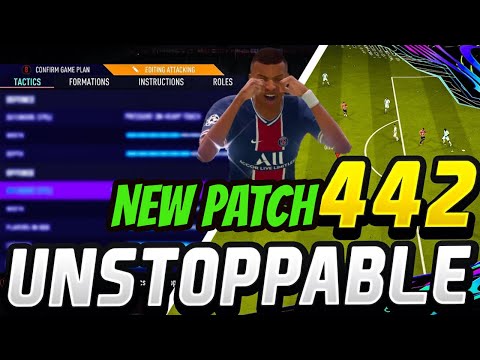 NEW UPDATED 442 POST PATCH CUSTOM TACTICS TO GET MORE WINS AND BETTER RESULTS IN FUT CHAMPS & RIVALS