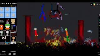 People Playground death matches and gameplay!!!