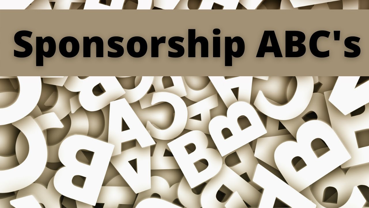 Sponsorship ABC's