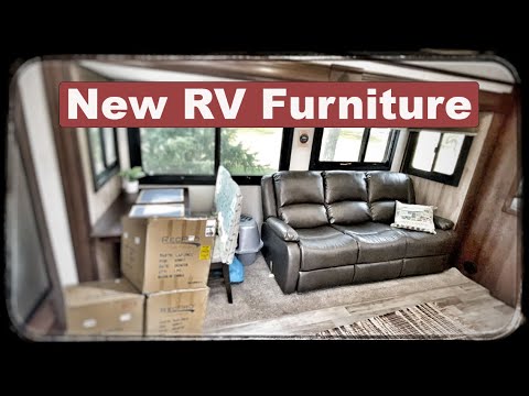 RV furniture replacement - RecPro - Jayco Whitehawk 26RK