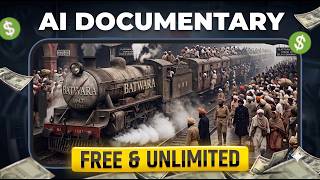 AI Documentary Video Full Tutorial ✅ | Free Tools, No Watermark!