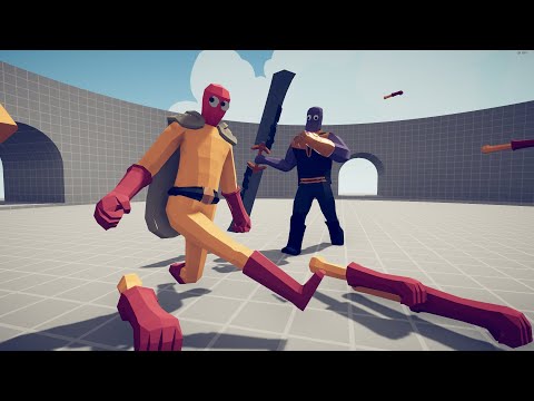 One Punch Man Vs. EVERY UNITS | TABS Totally Accurate Battle Simulator