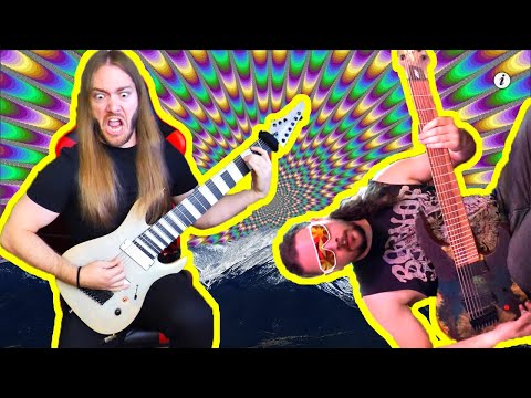 RINGS OF SATURN - Mental Prolapse (OFFICIAL GUITAR PLAYTHROUGH) [2019 RE-UPLOAD]