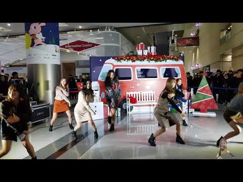 [181228 Fancam] Dreamcatcher (드림캐쳐) @ COEX Winter Festival Busking - You and I