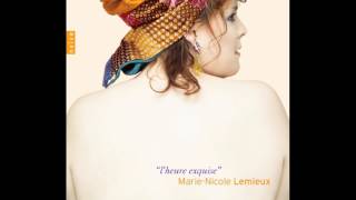 Marie-Nicole Lemieux — "À Chloris" (Hahn)