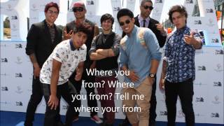 Where You From Lyrics - Beau Ryan ft. Justice Crew