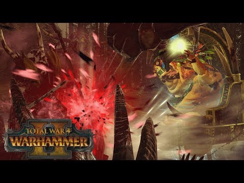 ULTIMATE MAGE FIGHT - Lizardmen vs Vampire Counts // Total War: Warhammmer II Online Battle