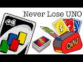 How To Win UNO Every Time