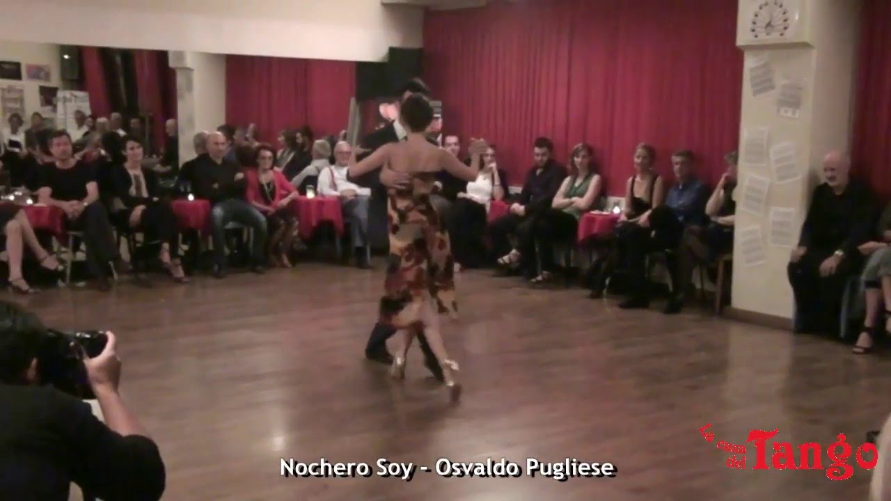 Damian Rosenthal y Vanessa Fatauros - Dias de Tango - ottobre 2016