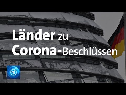 Corona-Beschlüsse von Bund und Ländern