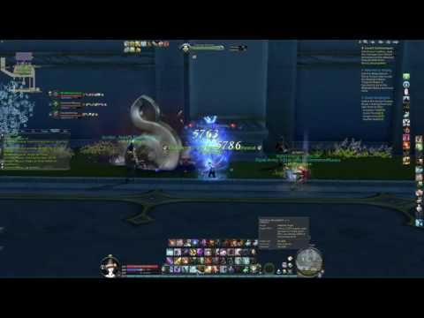 AION Sorc 7.5k DPS Rotation (3 min test)