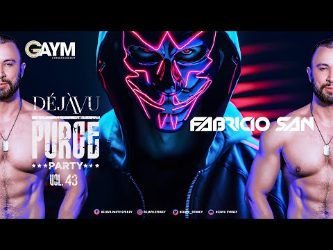 DéjàVu Music - VOL 43 -  FABRICIO SAN          #tribalhousemusic #circuitmusic