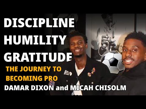 Chasing Something ep 2 - Damar Dixon and Micah Chisolm share their professional soccer journey. 