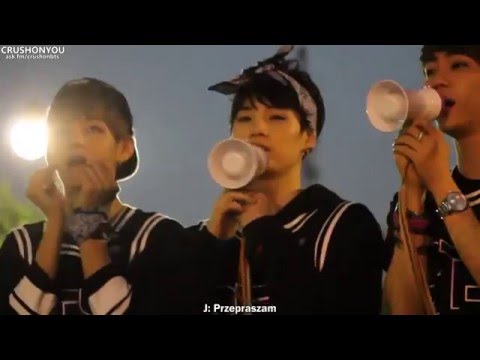 [POLSKIE NAPISY] 130614 BTS - Mini Fan Meeting [2/3]