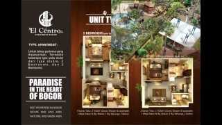preview picture of video 'El Centro Apartment Bogor'