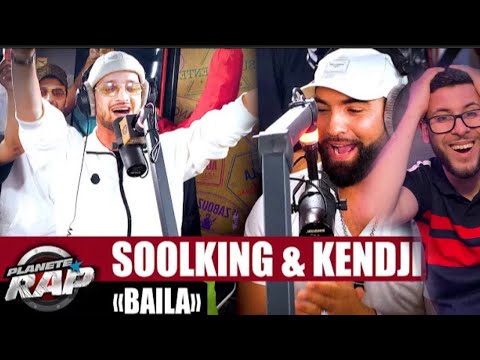 Soolking feat  Kendji Girac  Baila #PlanèteRap / Reaktion By David Mohamed Nouar