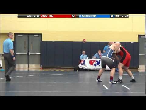 GR 98 KG - QF - Josef Rau (MN Storm) vs. Ruslan Mukhamadiyarov (Triple G)