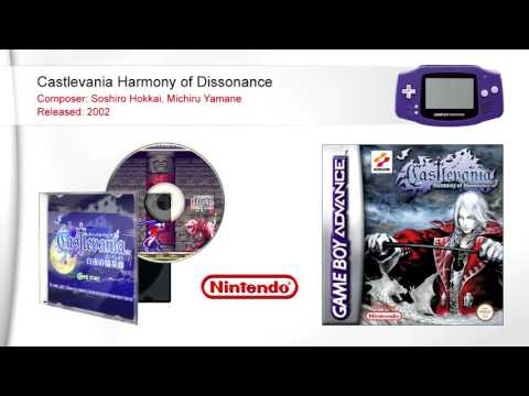 Castlevania Harmony of Dissonance (Full OST) - GBA