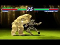 Tekken 2 Kuma Arcade Mode PS1