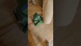 Hardwood floor refinishing video