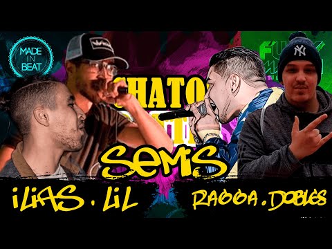 SEMIS ILIAS - LIL VS RAGGA - DOBLES 2º CLASIFICATORIA CHATOS BATTLE | MADE IN BEAT