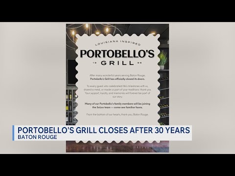 Baton Rouge area restaurant closes after 30 years: 'Thank you'