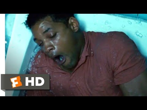 Seven Pounds (2008) - Car Crash & Jellyfish Scene (10/10) | Movieclips