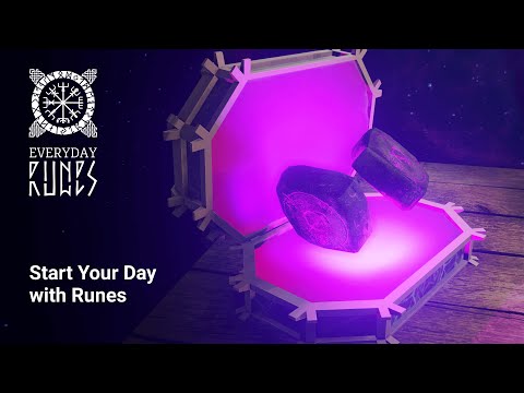 Runes Divination 3D